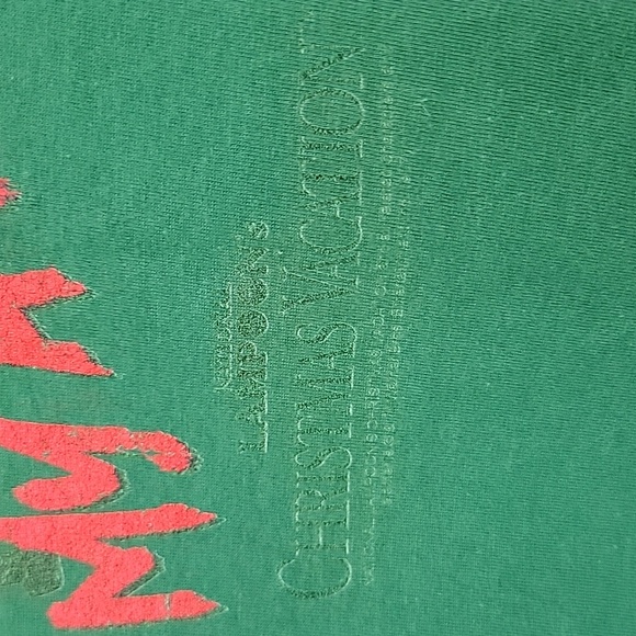 National Lampoon's Christmas Vacation Green Graphic Men's T-Shirt M - Picture 2 of 10